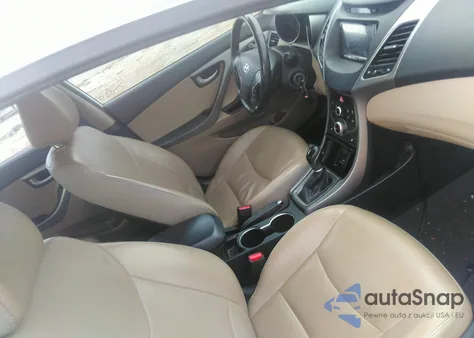 2015 Hyundai Elantra Limited из США, поврежденный, VIN 5NPDH4AE0FH611315